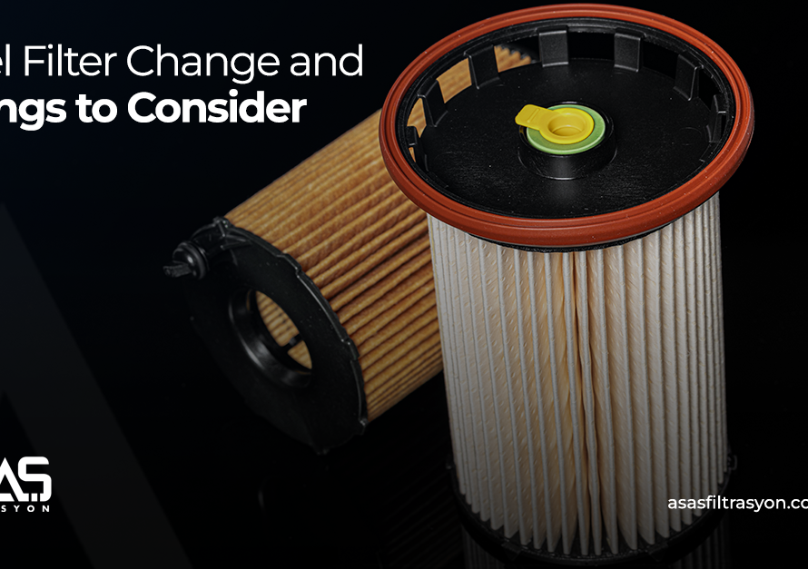 Fuel Filter Change and Things to Consider