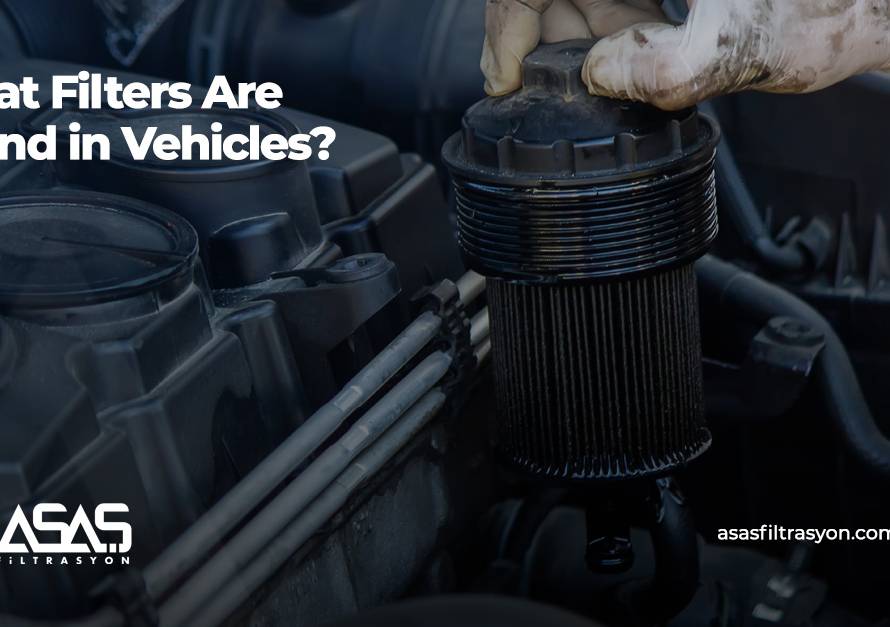 What Filters Are Found in Vehicles?